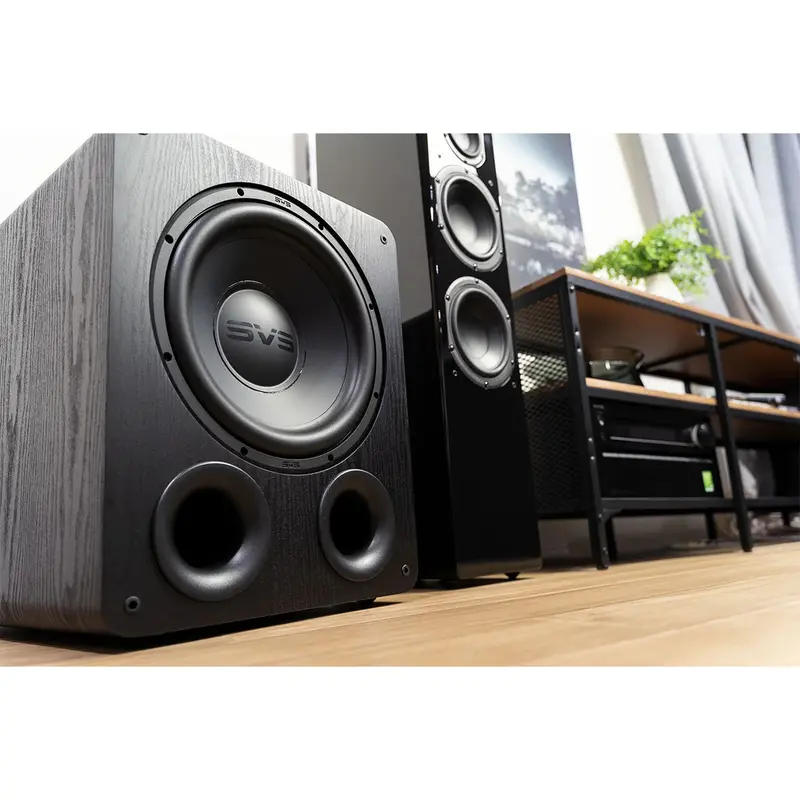 2026 SVS PB-1000 Pro Bassreflex-Subwoofer – Paar (Premium Schwarzasche)