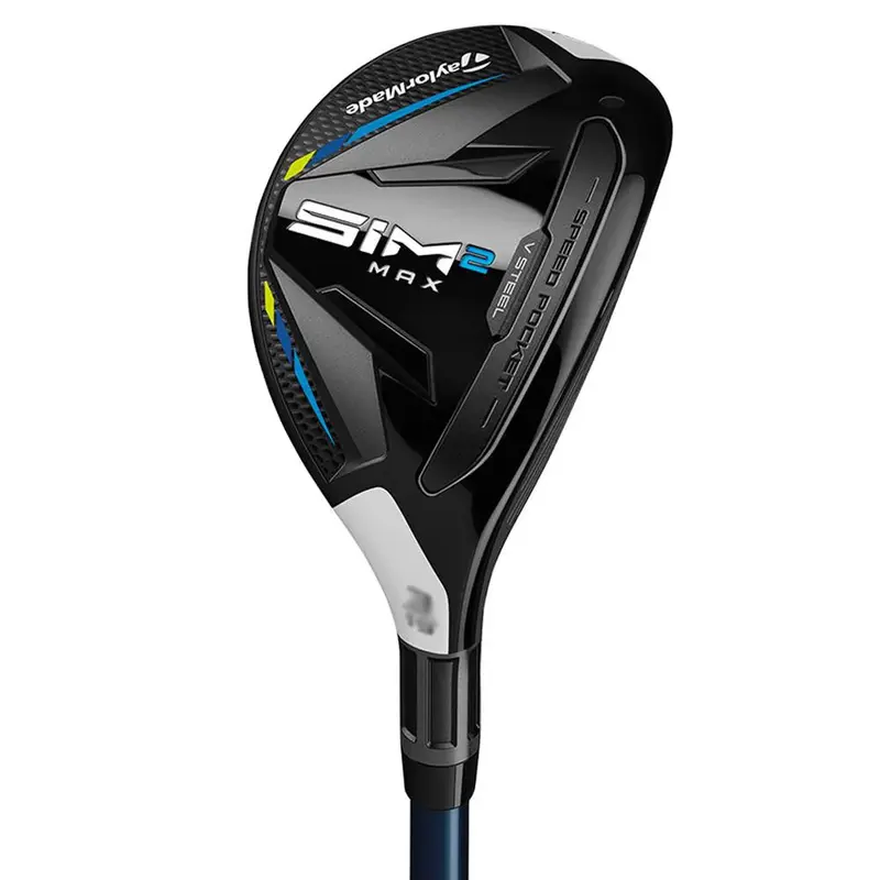 2026 TaylorMade SIM2 Max Rescue Hybrid – 21° Herren 2