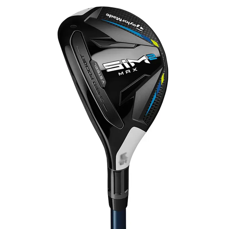 2026 TaylorMade SIM2 Max Rescue Hybrid – 21° Herren