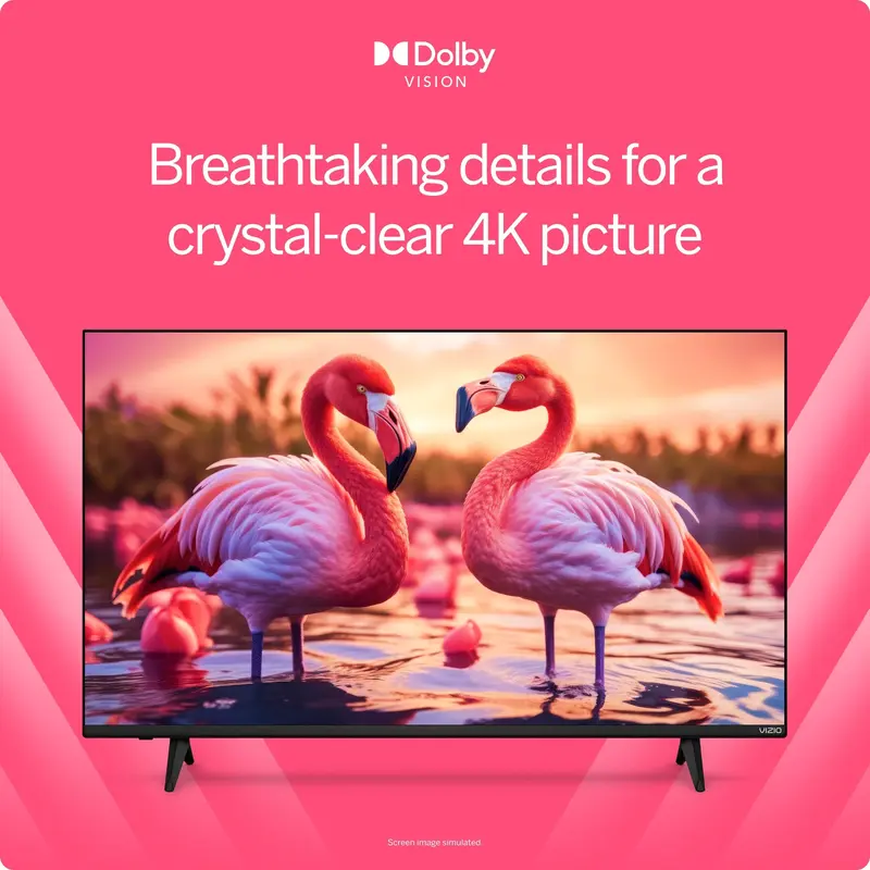 2026 VIZIO 50" Klasse 4K UHD LED HDR Smart-TV (V4K50M-08)