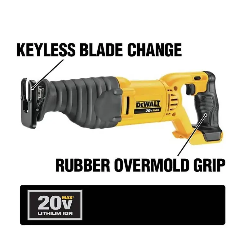 20V MAX 10-Teile-Kombi-Set DCK1020D2 mit Akkus und Ladegerät