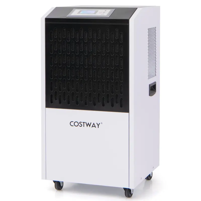 250-Pinten-Gewerbede-humidifier mit Abflussschlauch, industrieller Hochleistungs-Dehumidifier