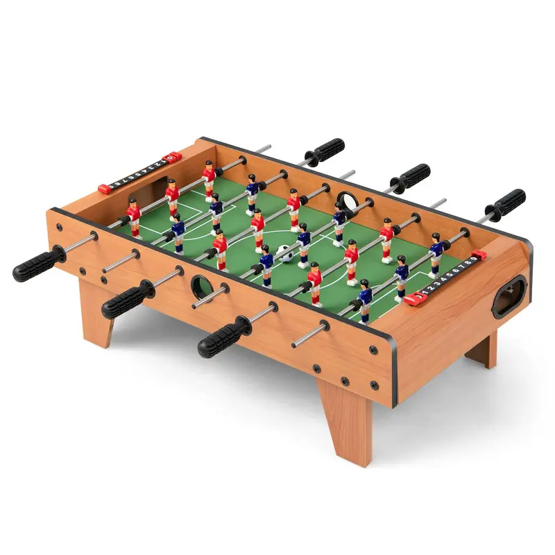 27"-Kicker-Tisch, tragbarer Tischfußball
