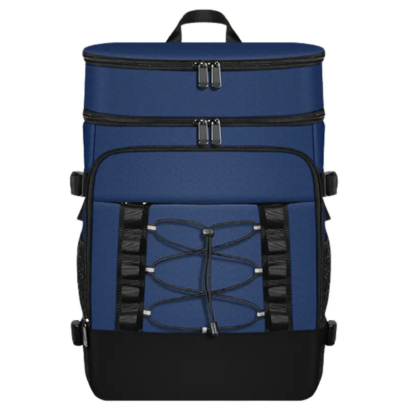 28-Liter-Isolierter, auslaufsicherer Kühlrucksack mit zwei Fächern 2