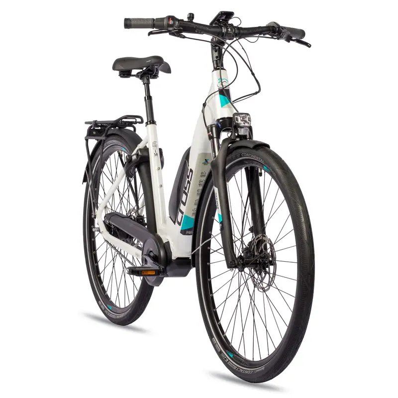 28-Zoll-E-Bike City-Fahrrad LS WAVE X-Tron SR3 SHIMANO STEPS E-5000, 418 Wh, 5-Gang-Schaltung SHIMANO NEXUS INTER- 2