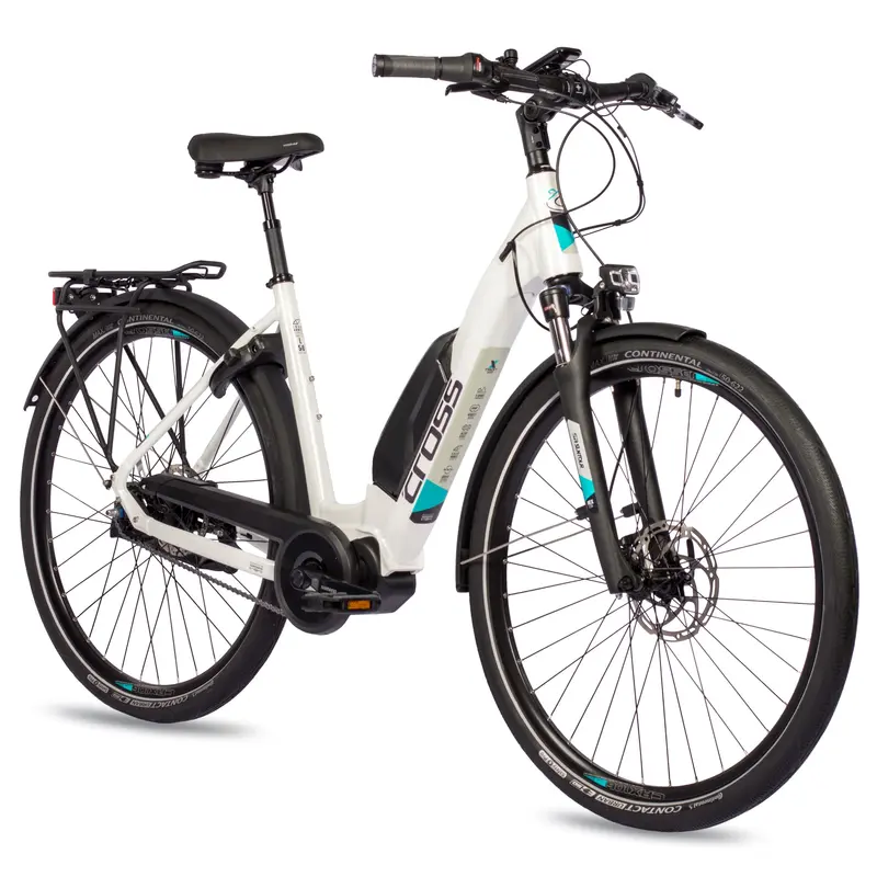 28-Zoll-E-Bike City-Fahrrad LS WAVE X-Tron SR3 SHIMANO STEPS E-5000, 418 Wh, 5-Gang-Schaltung SHIMANO NEXUS INTER-