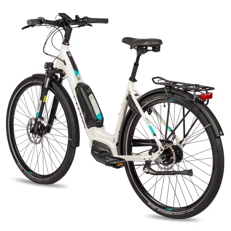 28-Zoll-E-Bike City-Fahrrad LS WAVE X-Tron SR3 SHIMANO STEPS E-5000, 418 Wh, 5-Gang-Schaltung SHIMANO NEXUS INTER-