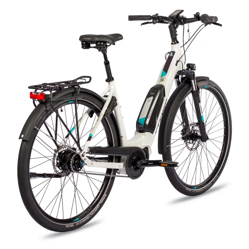 28-Zoll-E-Bike City-Fahrrad LS WAVE X-Tron SR3 SHIMANO STEPS E-5000, 418 Wh, 5-Gang-Schaltung SHIMANO NEXUS INTER-