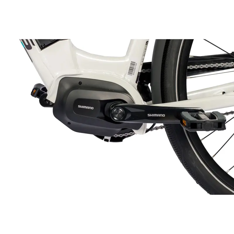 28-Zoll-E-Bike City-Fahrrad LS WAVE X-Tron SR3 SHIMANO STEPS E-5000, 418 Wh, 5-Gang-Schaltung SHIMANO NEXUS INTER-