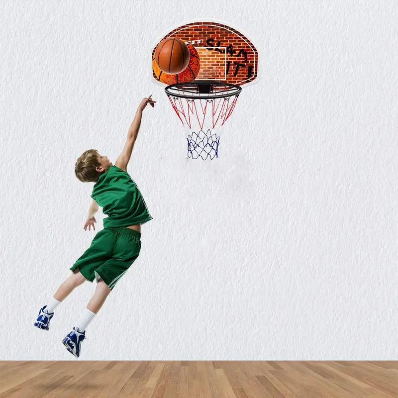 29" x 20" Mini-Basketballkorb für die Wandmontage – tragbares Basketball-Backboard