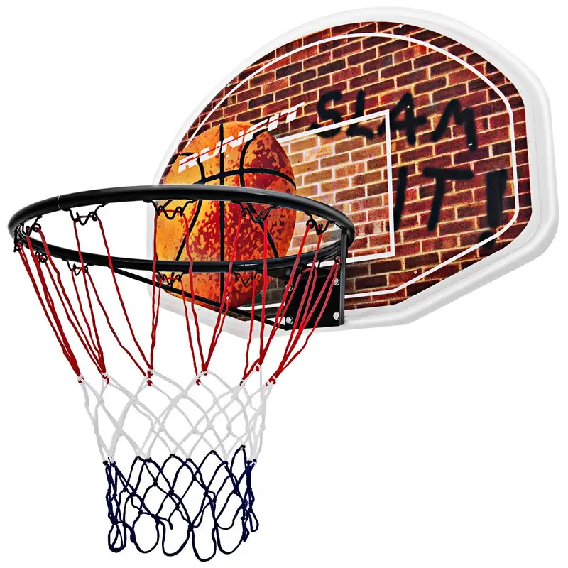 29" x 20" Mini-Basketballkorb für die Wandmontage – tragbares Basketball-Backboard