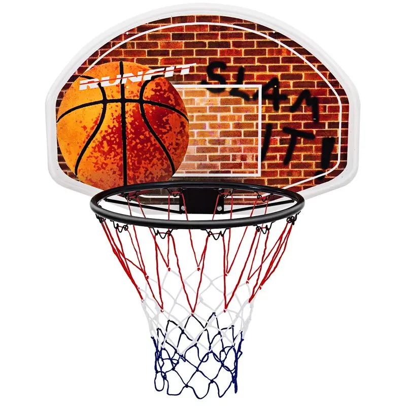 29" x 20" Mini-Basketballkorb für die Wandmontage – tragbares Basketball-Backboard