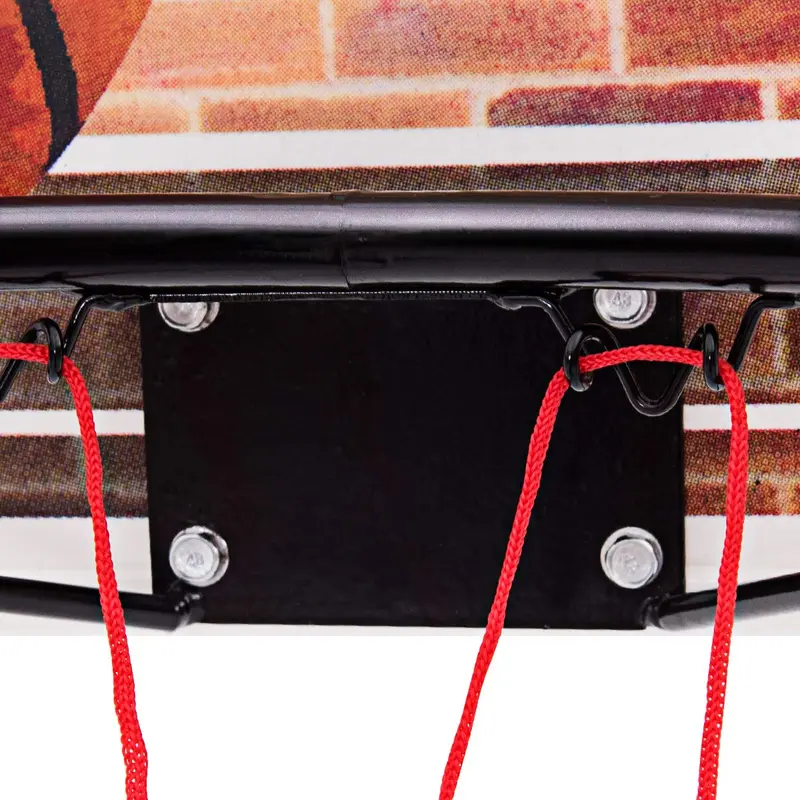29" x 20" Mini-Basketballkorb für die Wandmontage – tragbares Basketball-Backboard