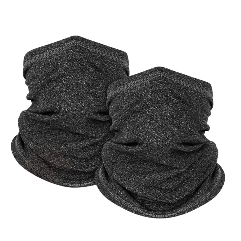 2er-Pack Fleece-Halswärmer für Skifahren, Wandern und Winteraktivitäten 2