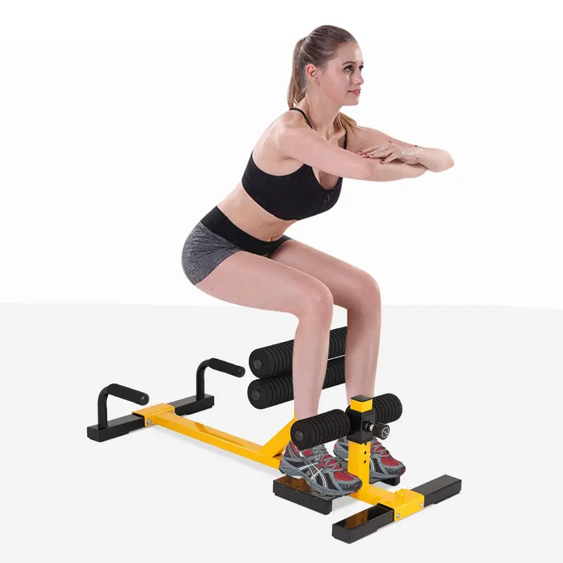 3-in-1-Multifunktions-Kniebeugegerät für tiefe Sissy-Kniebeugen sowie Bein- und Bauchtraining