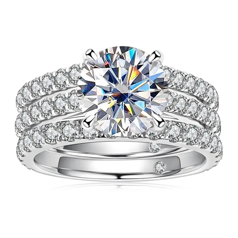 3-Ring-Brautset