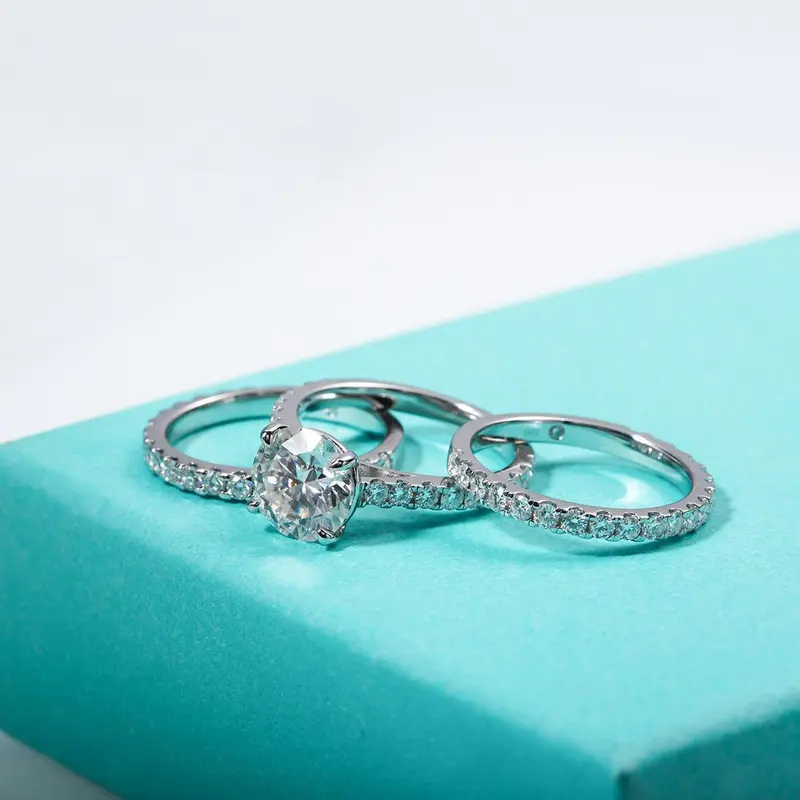 3-Ring-Brautset