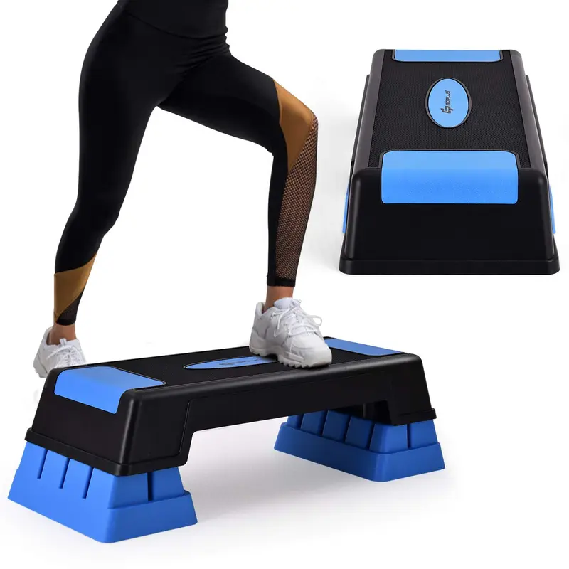 30"-Aerobic-Step mit Erhöhungen, höhenverstellbar in 5 x 7 x 9 Zoll 2