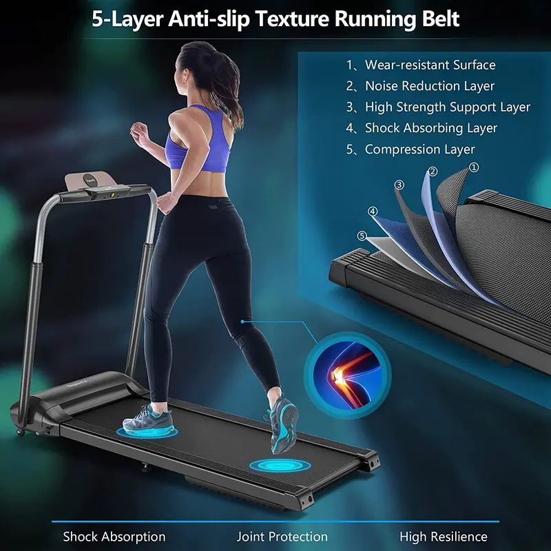 3,0-PS-Klapp-Laufband, faltbares Superfit-Laufband
