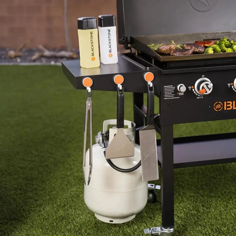 36-Zoll-Griddle-Kochstation mit Haube