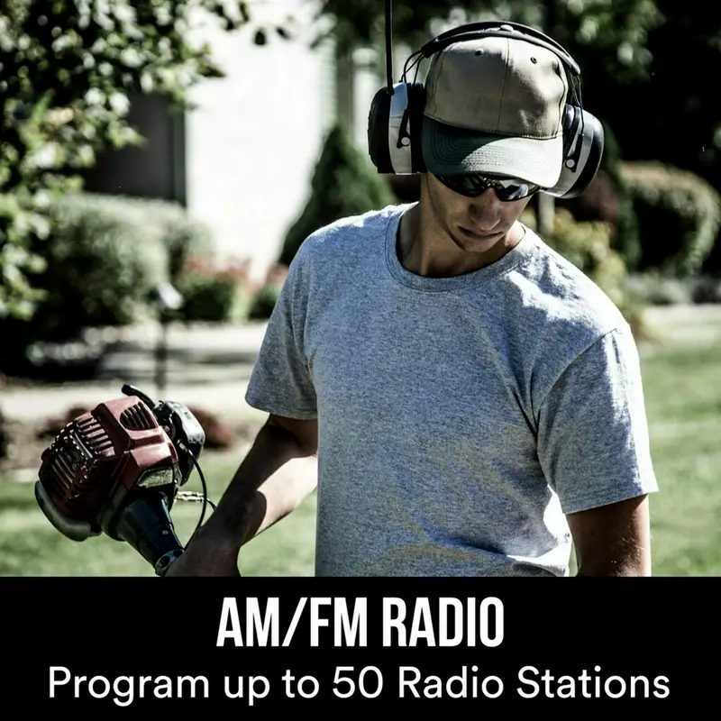 3M Worktunes Connect – Gehörschutz mit AM/FM-Radio und Bluetooth-Technologie