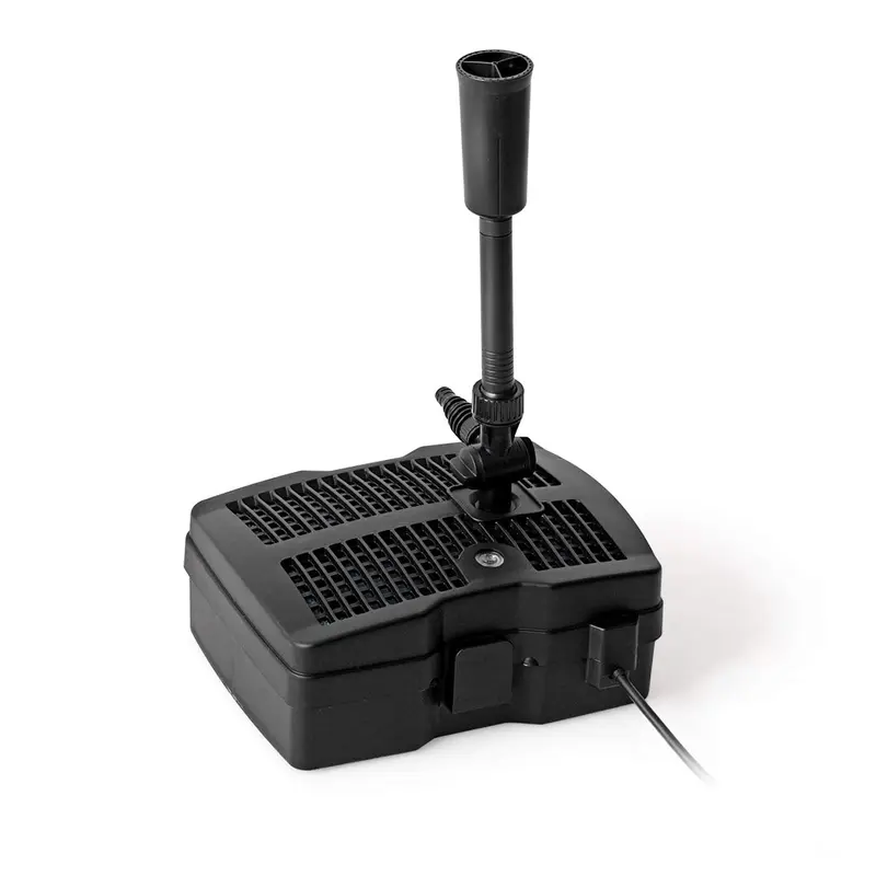 4-in-1-Teichfilterpumpe mit 660 GPH Springbrunnenpumpe, 9-Watt-Sterilisator und Springbrunnen-Düse