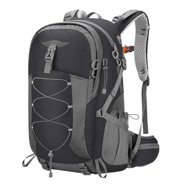 40-Liter-Wander-Rucksack mit Regenschutz und mehrfach unterteiltem Stauraum 2