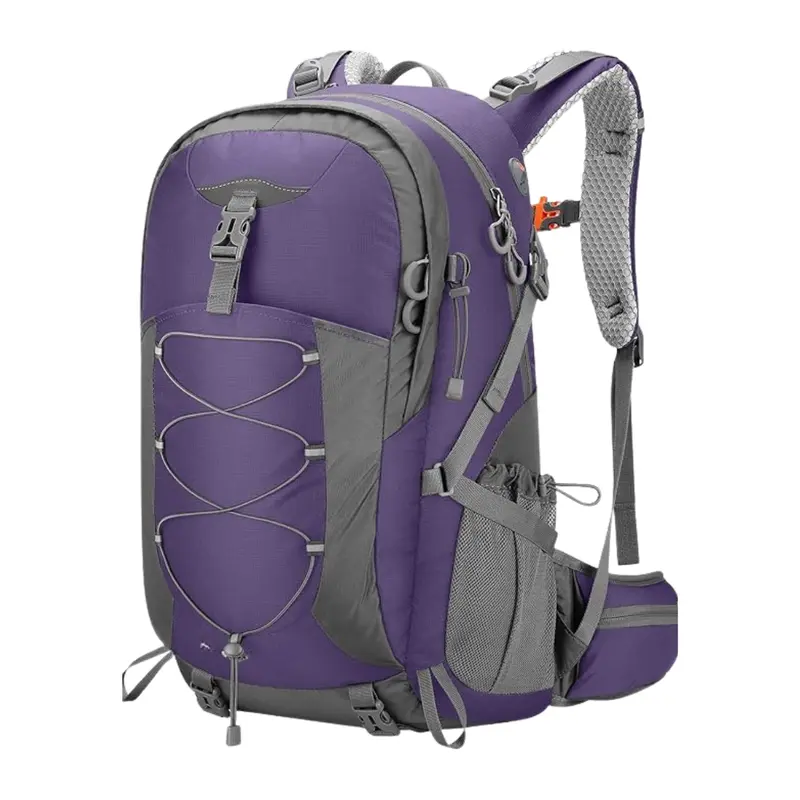 40-Liter-Wander-Rucksack mit Regenschutz und mehrfach unterteiltem Stauraum