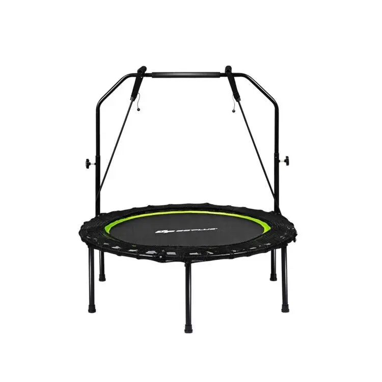 40-Zoll-Klapp-Trampolin für Fitness, tragbares Mini-Trainings-Trampolin