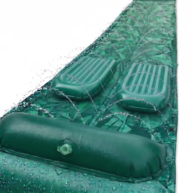45 ft langer Wasserrutschbahn mit zwei Bahnen für den Rasen, Sprühvorrichtung und 2 Bodyboards
