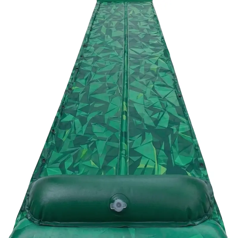 45 ft langer Wasserrutschbahn mit zwei Bahnen für den Rasen, Sprühvorrichtung und 2 Bodyboards