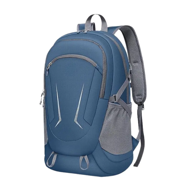 45-Liter-Falt-Rucksack für Wanderungen, wasserabweisend, mit mehreren Fächern 2