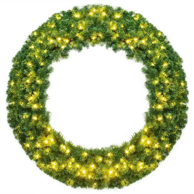 48" vorgefertigte, batteriebetriebene künstliche Weihnachts-Girlande
