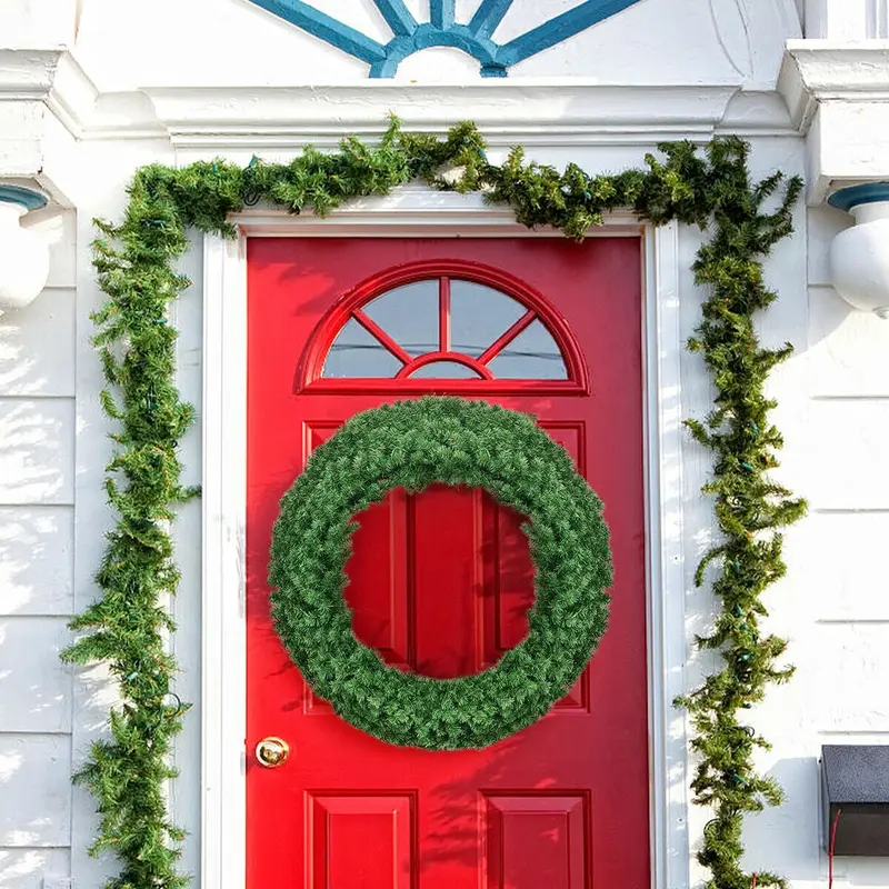 48" vorgefertigte, batteriebetriebene künstliche Weihnachts-Girlande