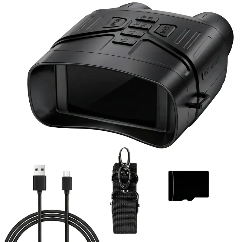 4K-Digital-Nachtsichtbrille mit 3-Zoll-Bildschirm und 5000-mAh-Akku