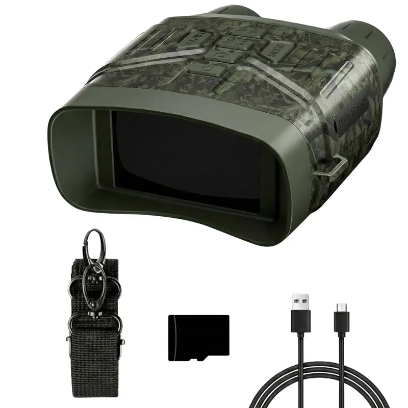 4K-Digital-Nachtsichtbrille mit 3-Zoll-Bildschirm und 5000-mAh-Akku 2