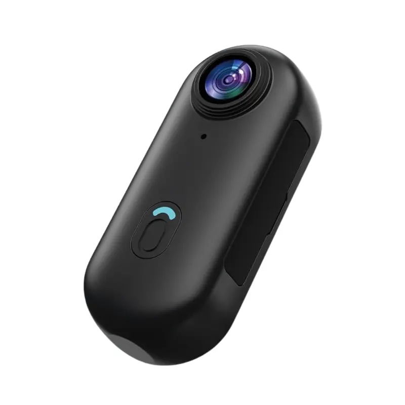 4K-Mini-Action-Kamera mit 128 GB, wasserfest, Daumen-POV, tragbar