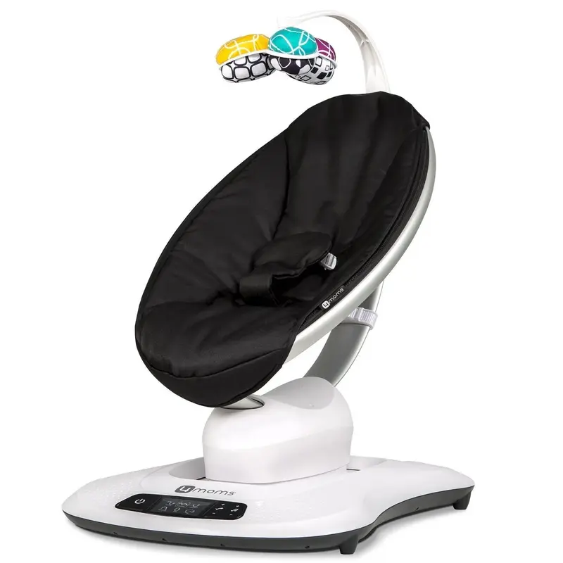 4moms mamaRoo 4 Baby-Schaukel | Bluetooth-Baby-Rocker mit 5 einzigartigen Bewegungsarten 2