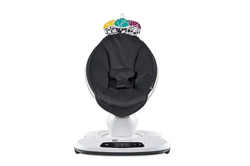 4moms mamaRoo 4 Babywiege | Bluetooth-Babywippe mit 5 einzigartigen Bewegungsarten 2