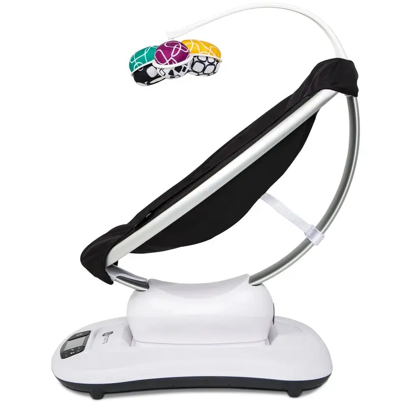 4moms mamaRoo 4 Babywiege | Bluetooth-Babywippe mit 5 einzigartigen Bewegungsarten