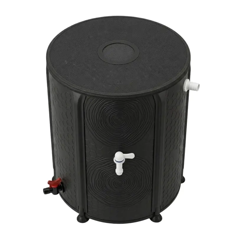 53-Gallonen-Regenwassertank mit zusammenklappbarem System 2