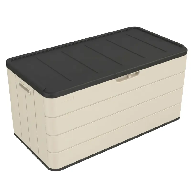 568-L-Yard-Box aus Harz mit Deckel zur Organisation von Geräten