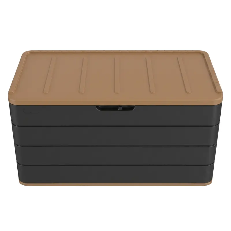 568-L-Yard-Box aus Harz mit Deckel zur Organisation von Geräten