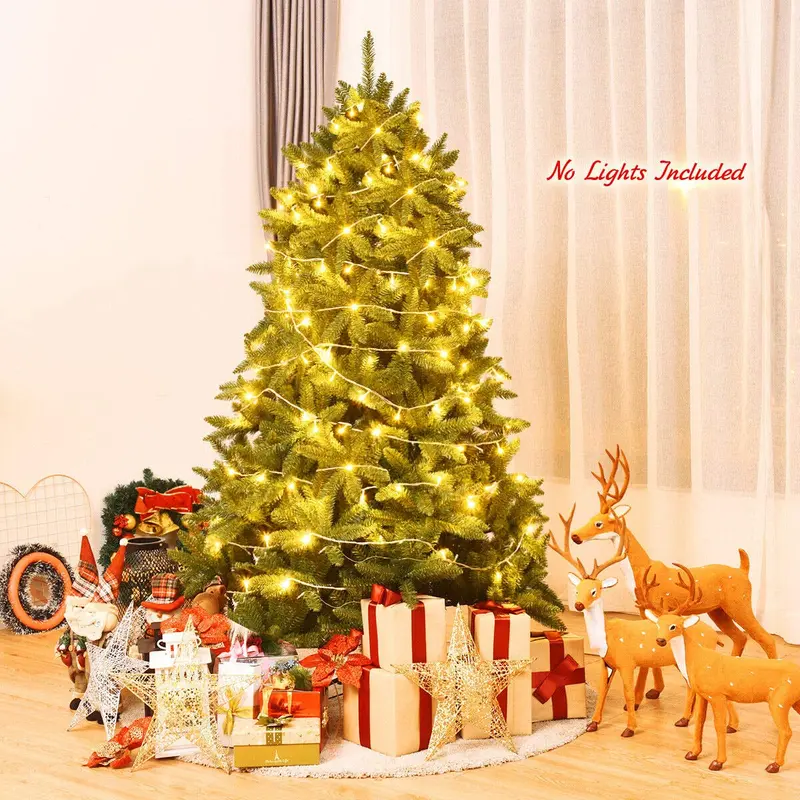 6-Fuß-künstlicher Weihnachtsbaum ohne Beleuchtung 2