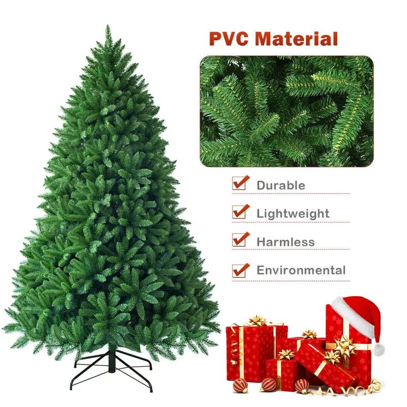 6-Fuß-künstlicher Weihnachtsbaum ohne Beleuchtung