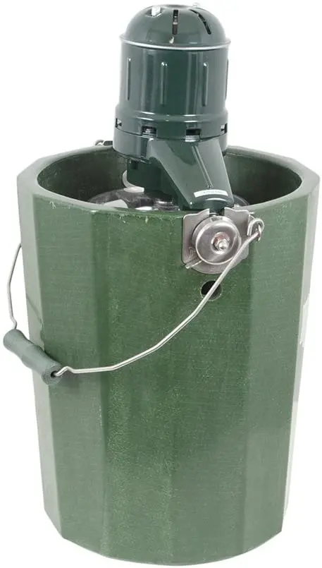 – 6-Quart-Klassischer Eismaschine mit Motor