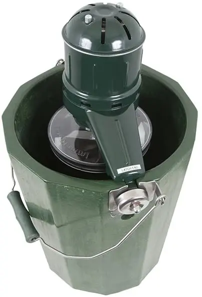 – 6-Quart-Klassischer Eismaschine mit Motor