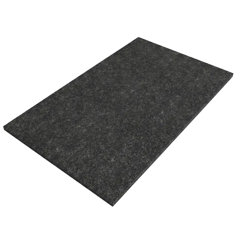 6 x 4 ft Bodenschutzmatte aus Filz für Schuppen und Terrasse – Bodenunterlage zur Flächendeckung 2
