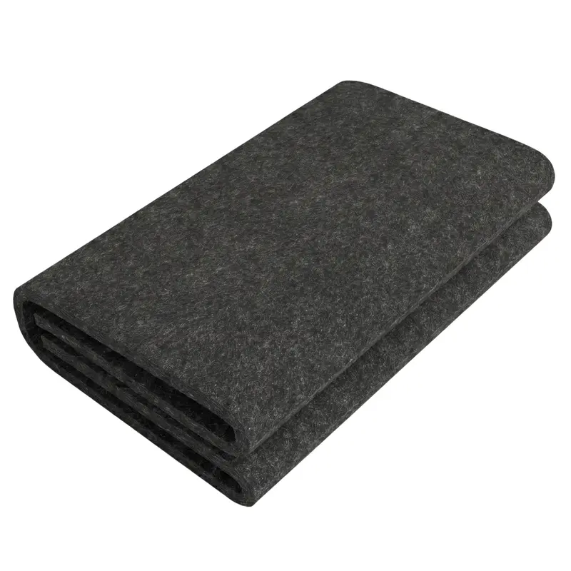 6 x 4 ft Bodenschutzmatte aus Filz für Schuppen und Terrasse – Bodenunterlage zur Flächendeckung
