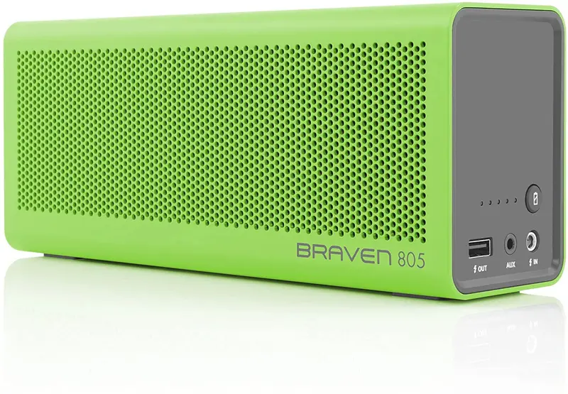 805 Tragbarer kabelloser Bluetooth-Lautsprecher [18 Stunden Wiedergabezeit] mit integrierter 4400-mAh-Powerbank 2
